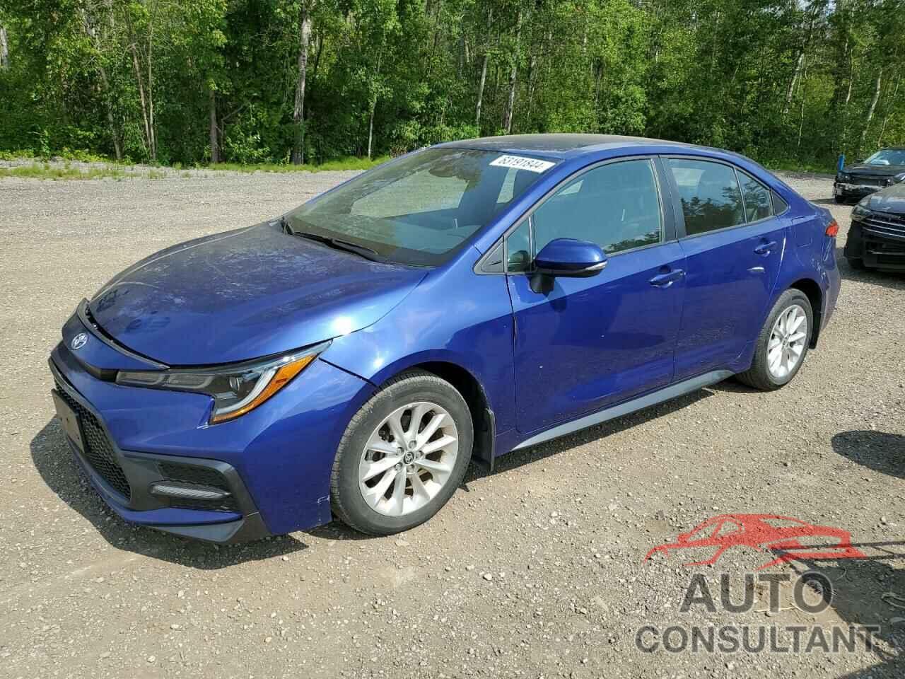 TOYOTA COROLLA 2021 - 5YFB4MBE8MP089423