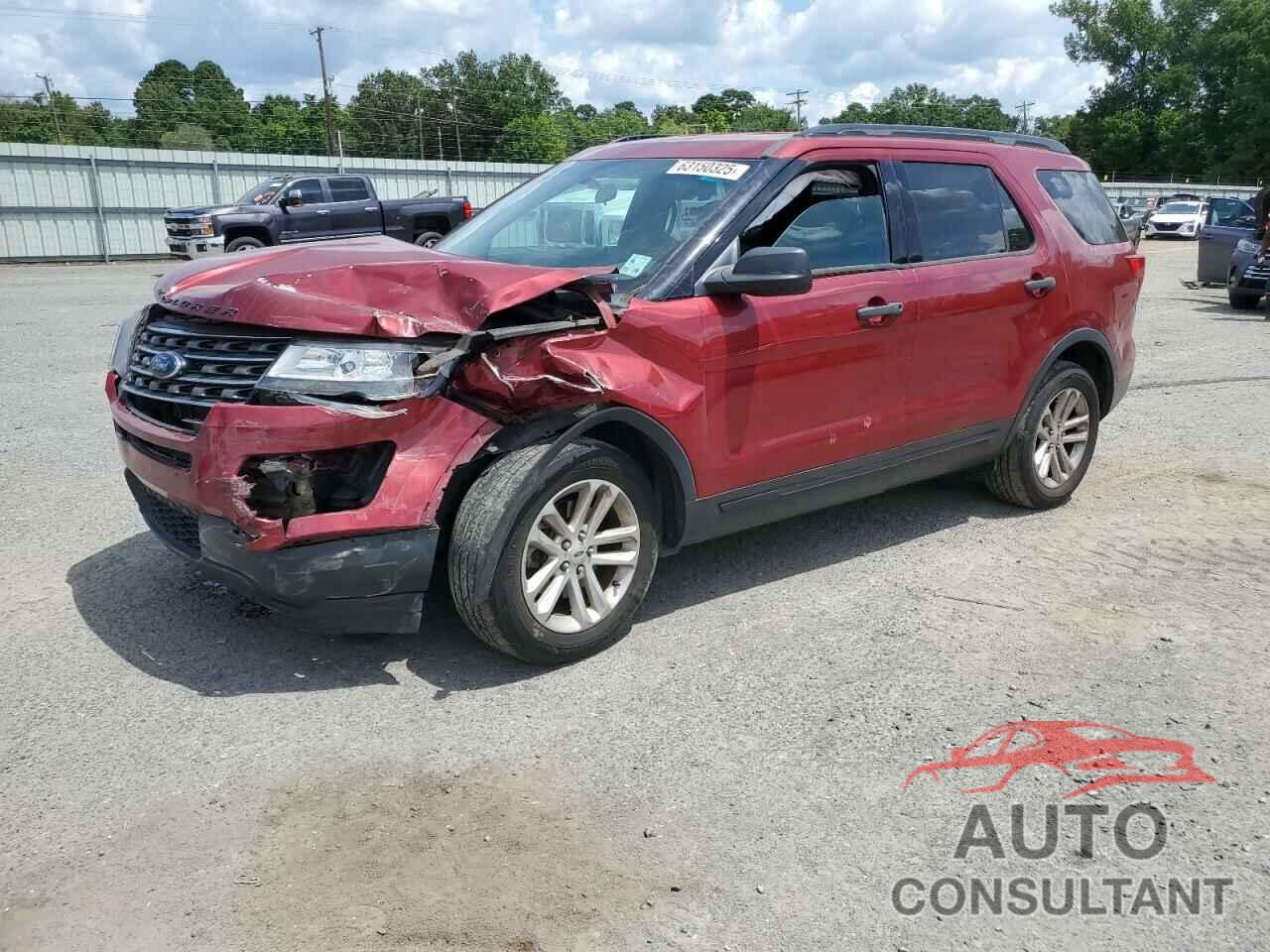 FORD EXPLORER 2017 - 1FM5K7B81HGD70108