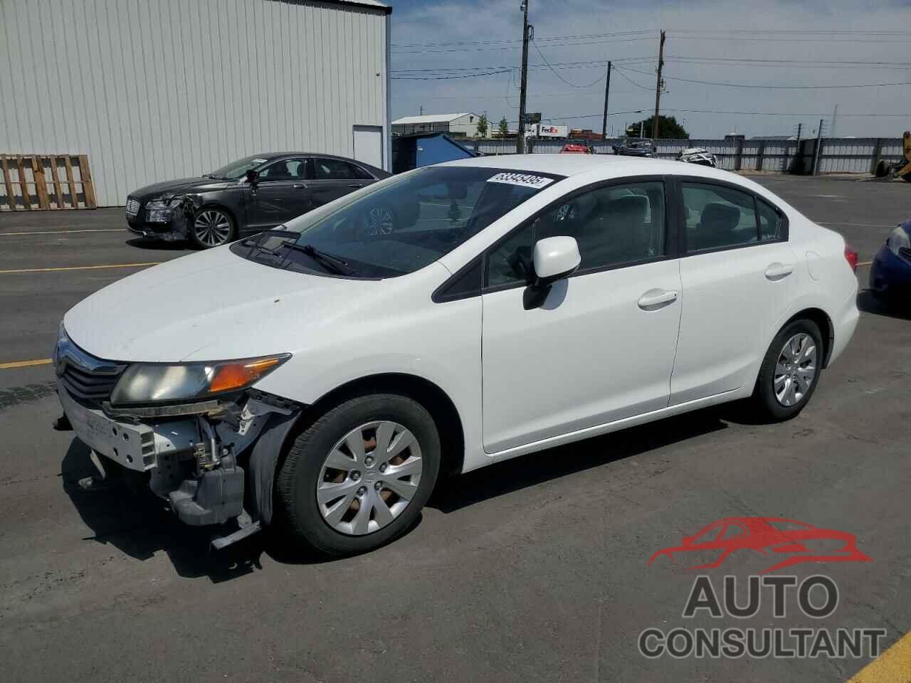 HONDA CIVIC 2012 - 2HGFB2F58CH586998