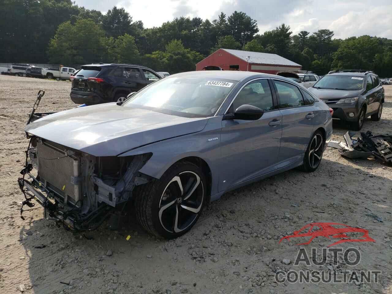 HONDA ACCORD 2022 - 1HGCV3F25NA015766