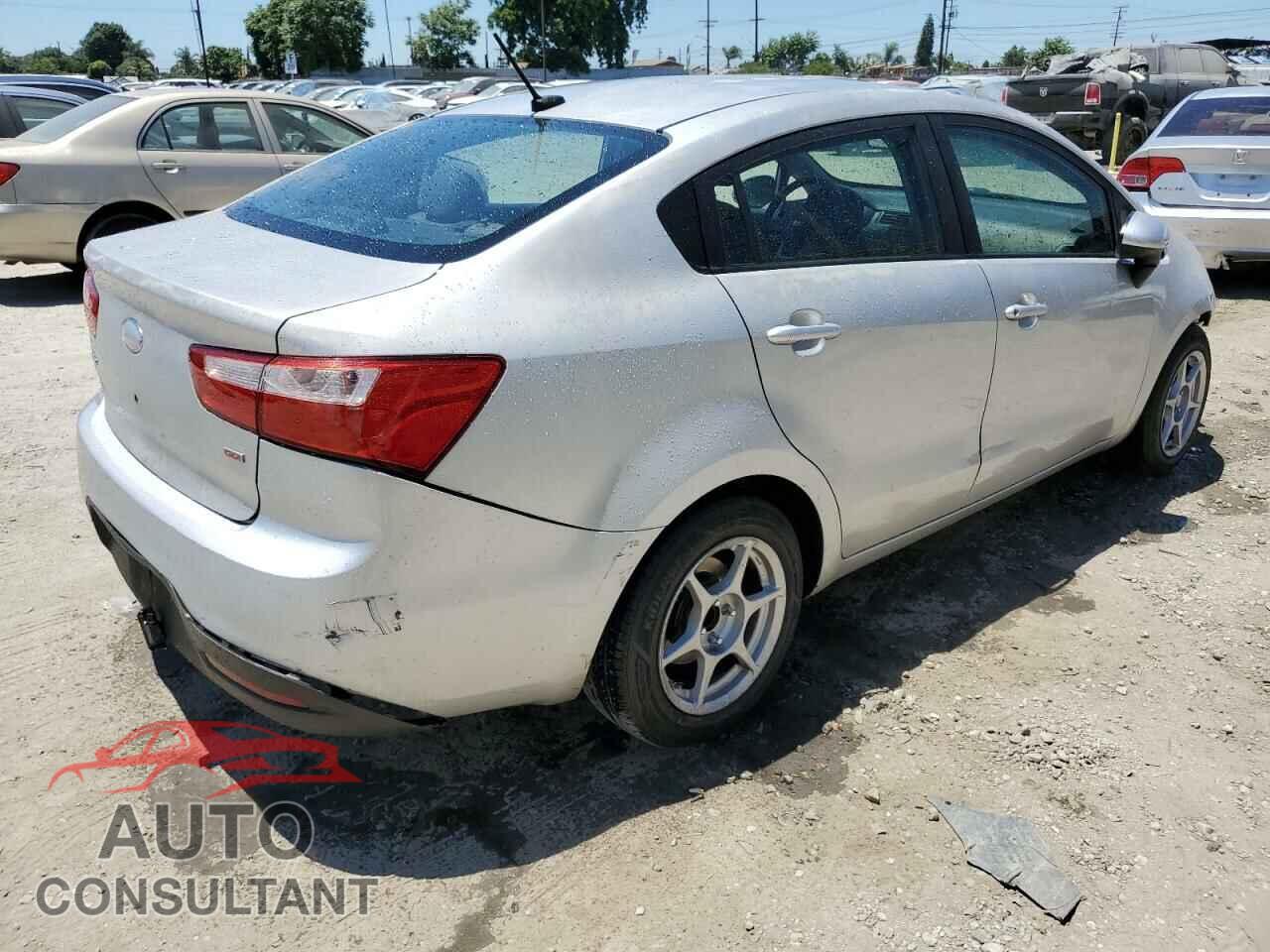 KIA RIO 2013 - KNADM4A39D6296948
