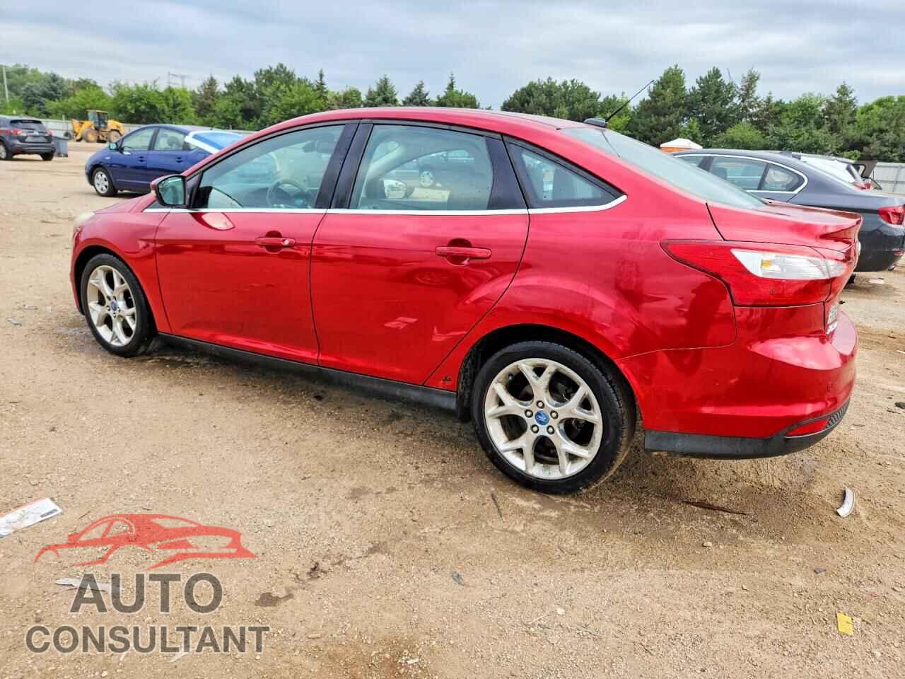 FORD FOCUS 2012 - 1FAHP3H25CL128619