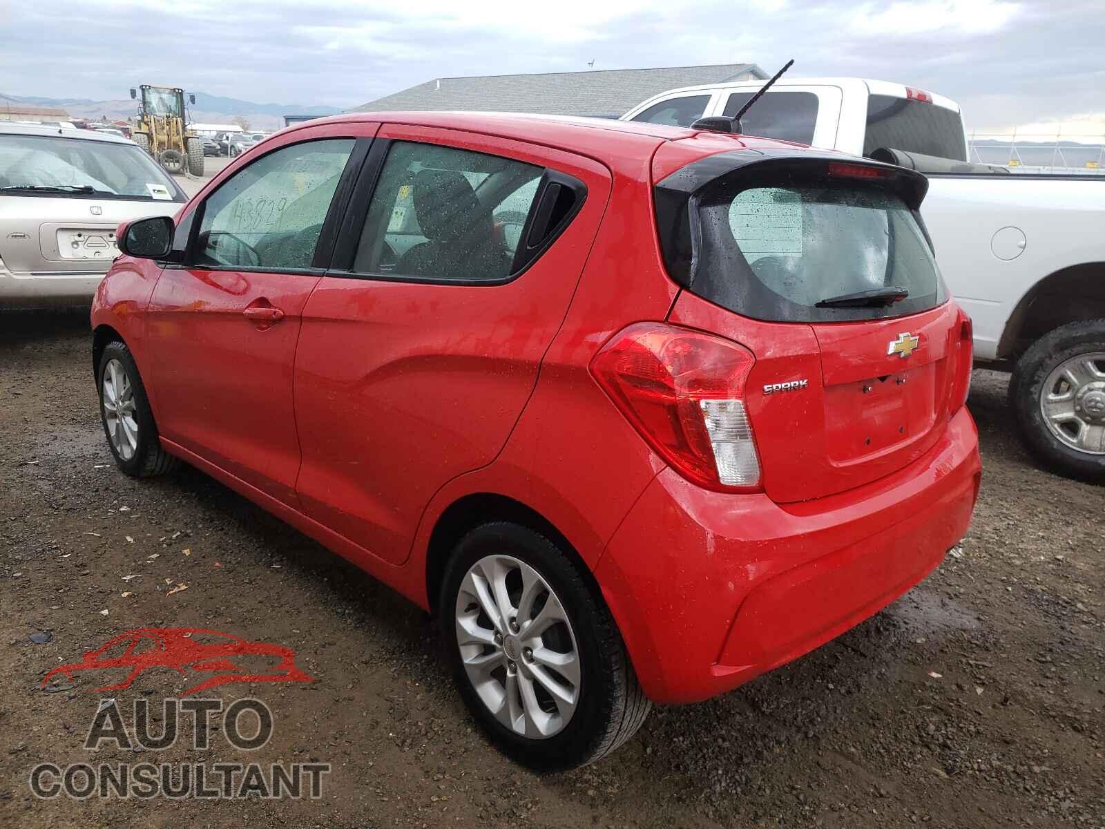 CHEVROLET SPARK 2020 - KL8CD6SA7LC445485