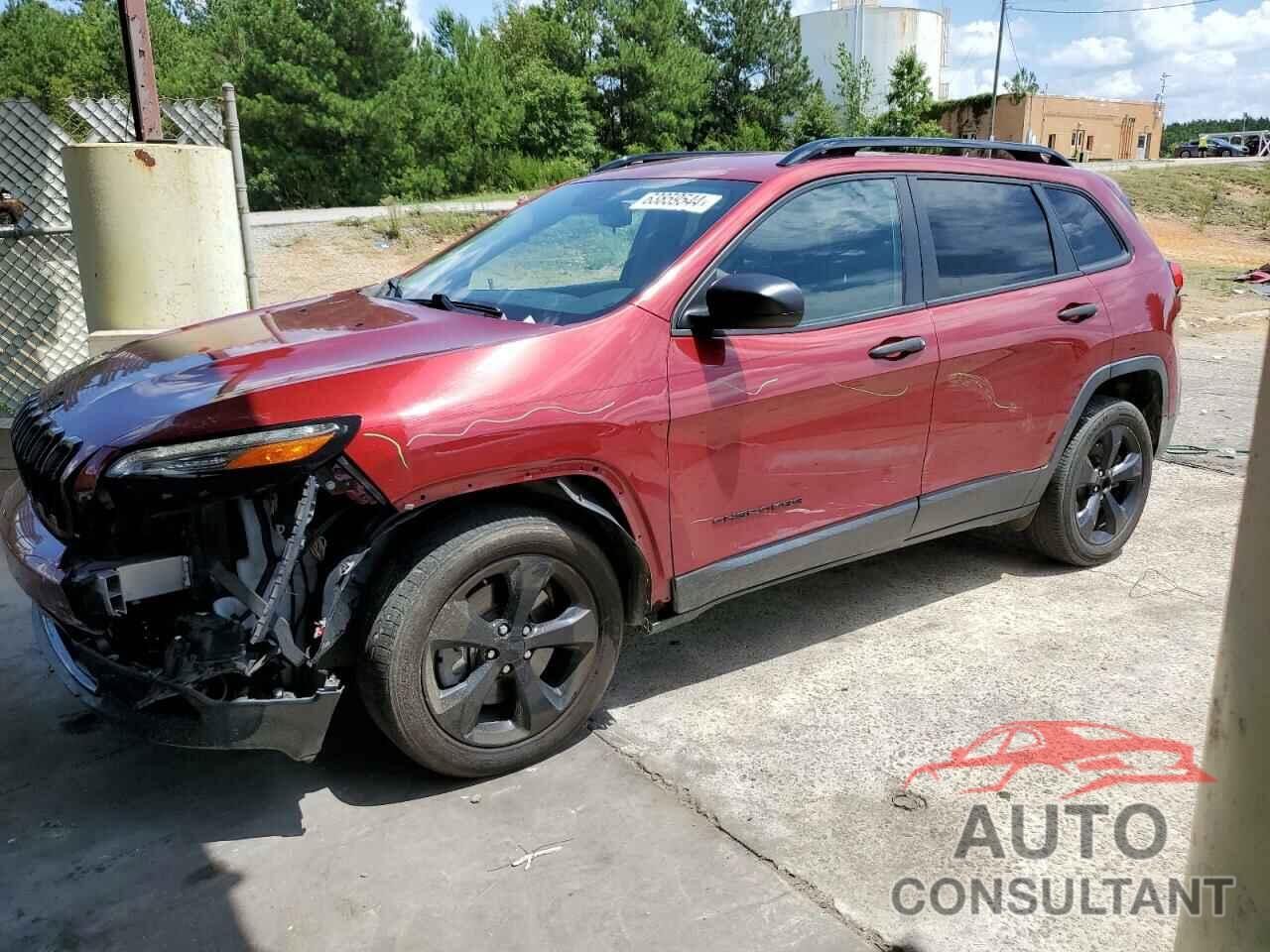 JEEP GRAND CHER 2017 - 1C4PJLAS0HW541720