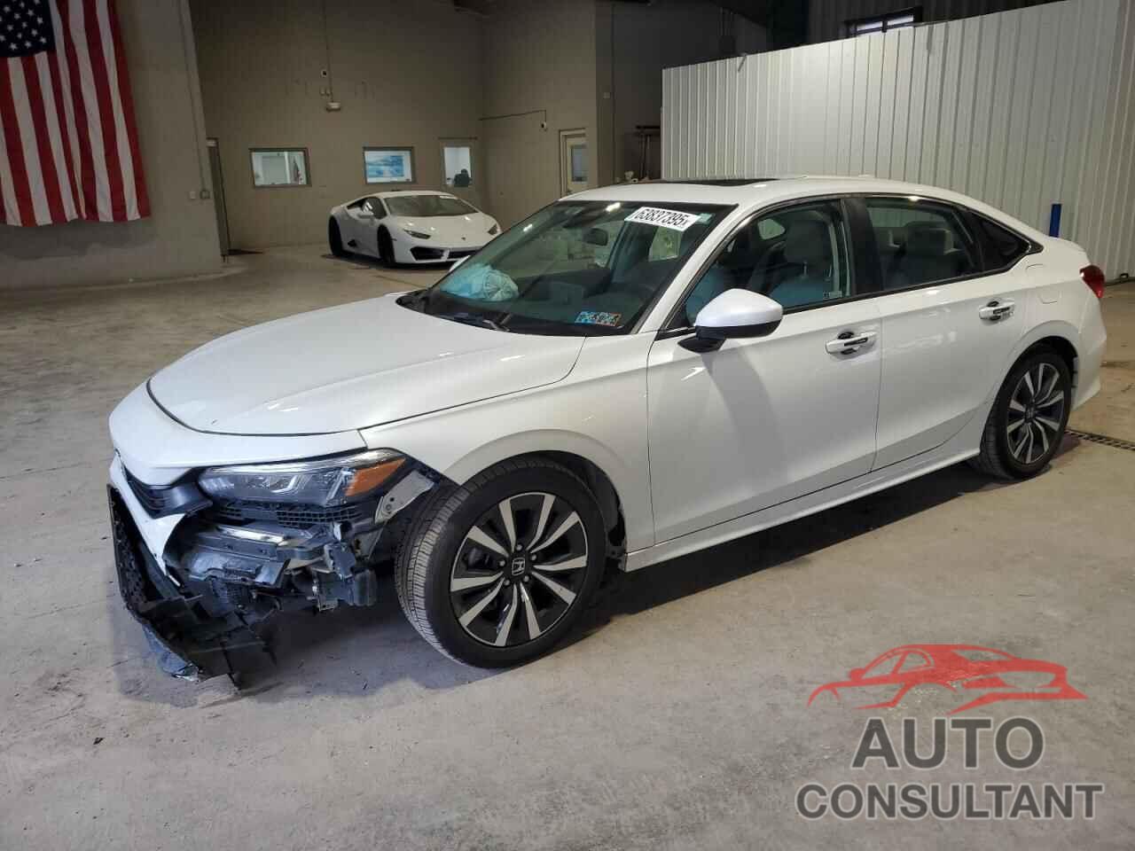 HONDA CIVIC 2023 - 2HGFE1F76PH320873