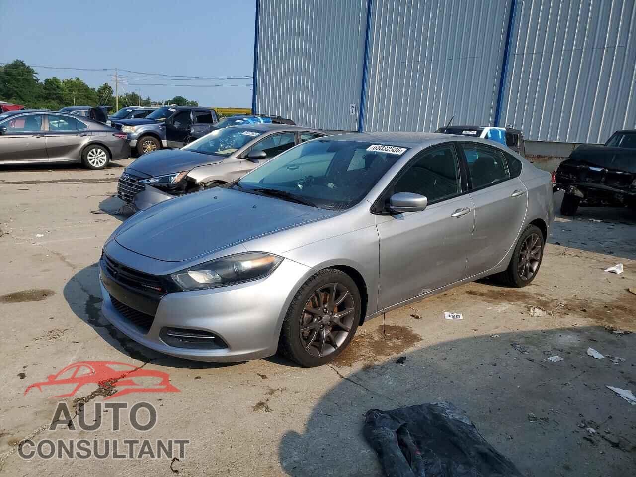 DODGE DART 2016 - 1C3CDFAA0GD668111