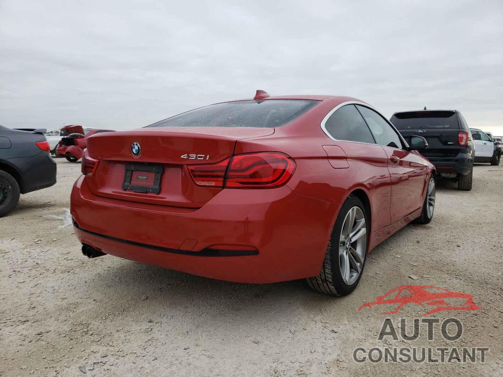 BMW 4 SERIES 2018 - WBA4W3C58JAB87346