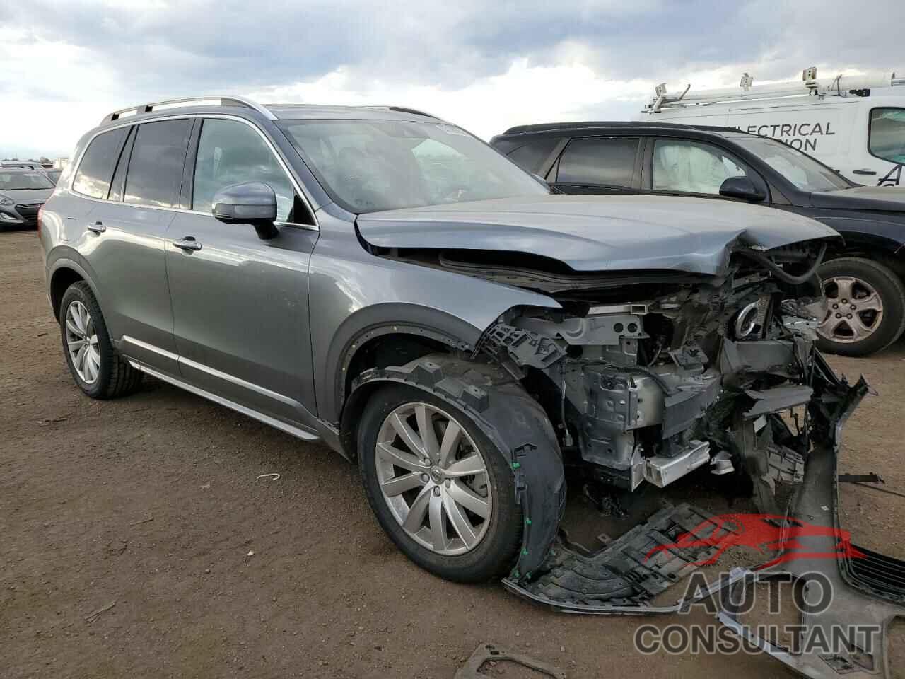 VOLVO XC90 2017 - YV4A22PK7H1148991