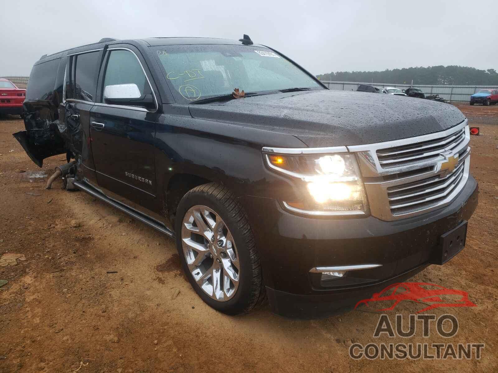 CHEVROLET SUBURBAN 2018 - 1GNSCJKCXJR348888