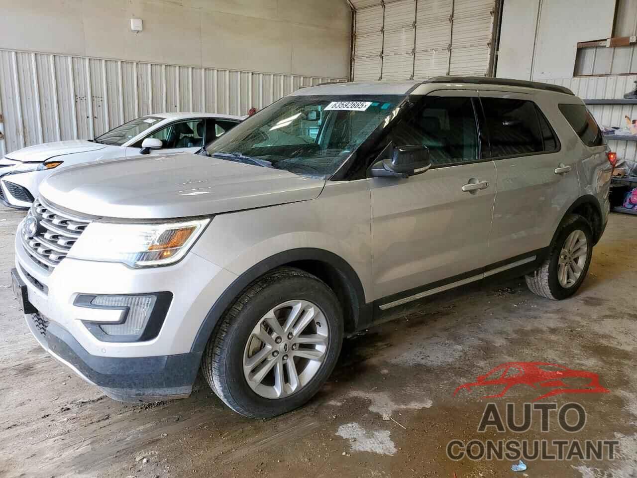 FORD EXPLORER 2017 - 1FM5K7D81HGE37013