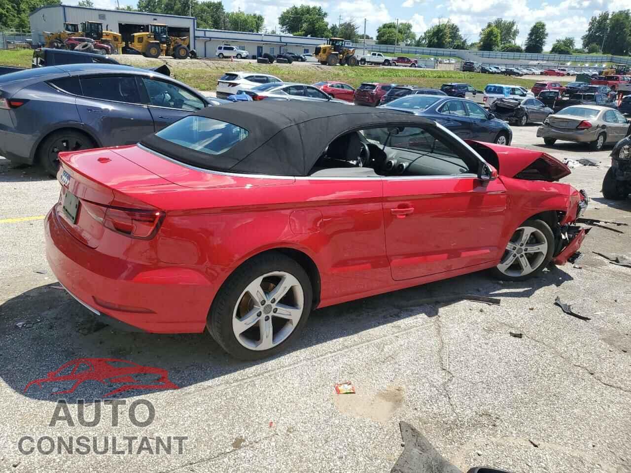 AUDI A3 2017 - WAU6ULFF1H1040604
