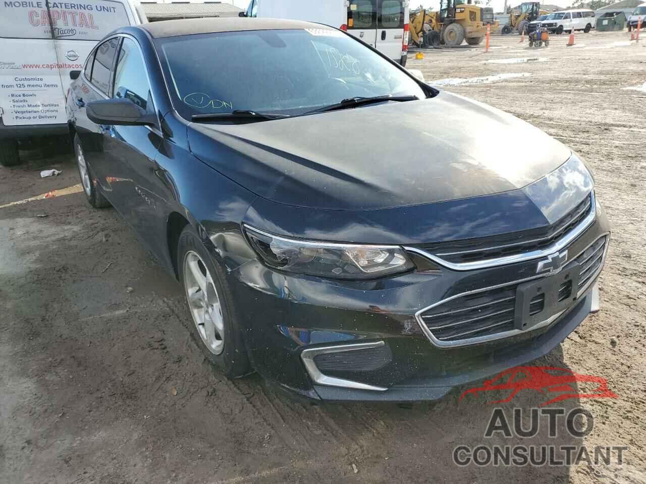 CHEVROLET MALIBU 2017 - 1G1ZB5ST4HF248100