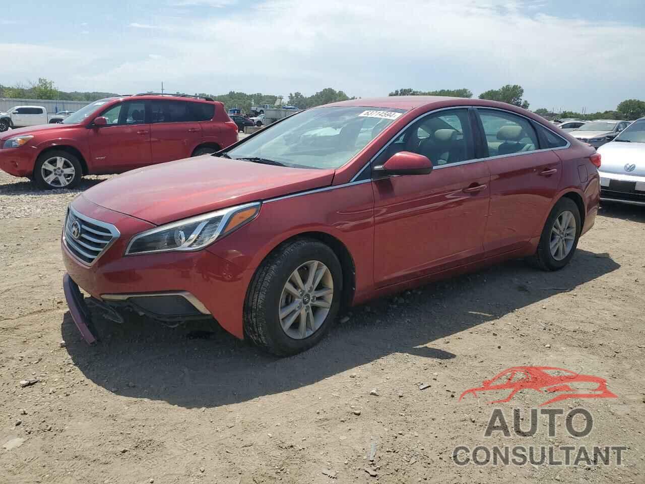 HYUNDAI SONATA 2016 - 5NPE24AFXGH314536