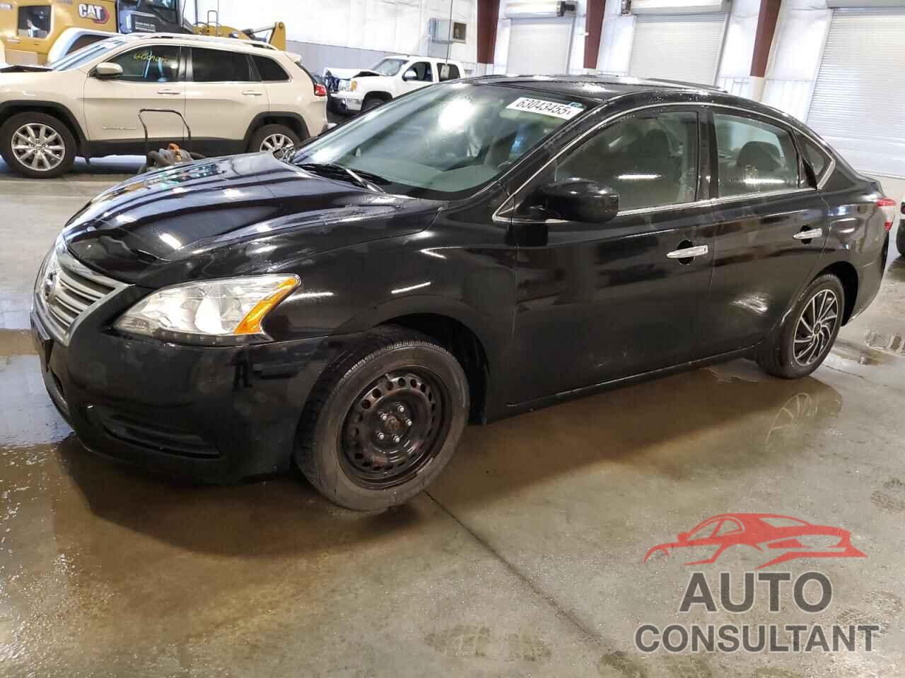 NISSAN SENTRA 2015 - 3N1AB7AP9FL641892
