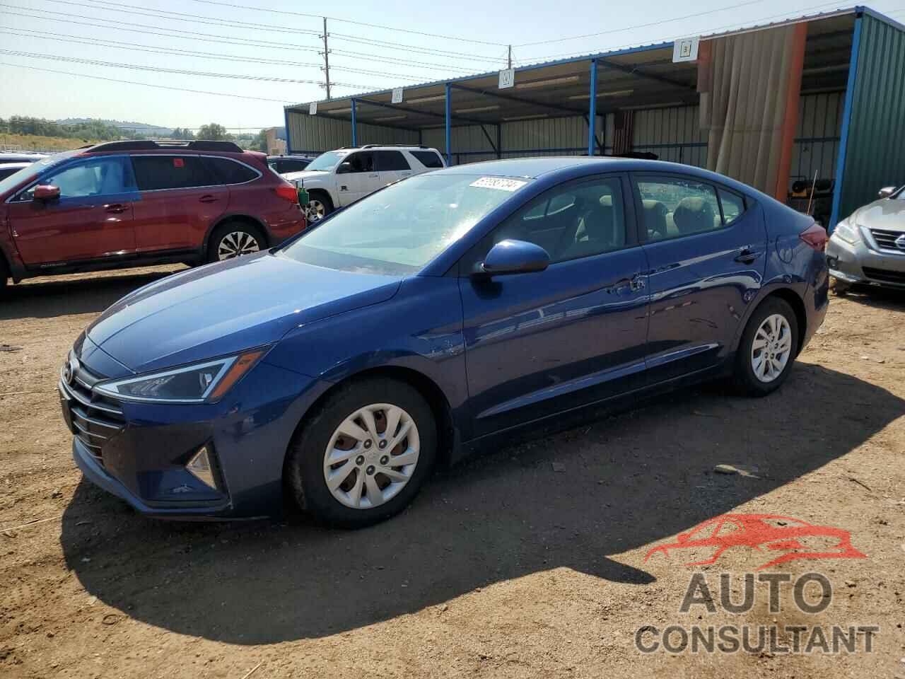 HYUNDAI ELANTRA 2019 - 5NPD74LF3KH486989
