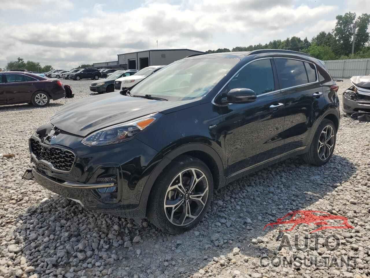 KIA SPORTAGE 2021 - KNDPRCA60M7848062