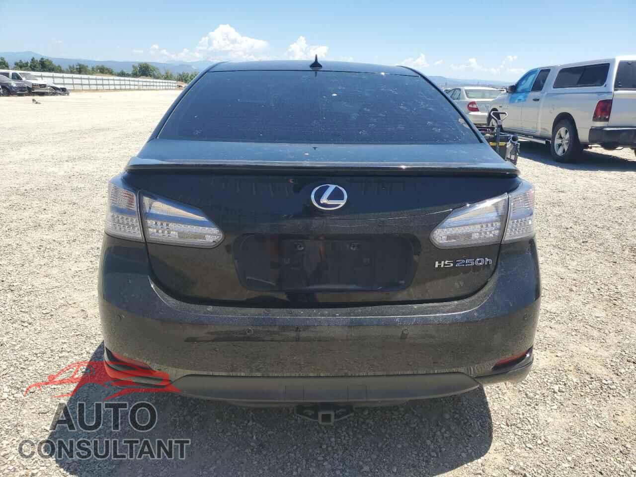 LEXUS HS 2011 - JTHBB1BA7B2045585
