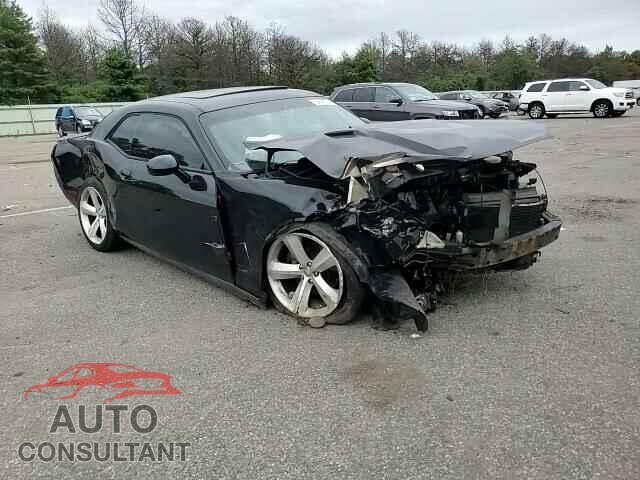 DODGE CHALLENGER 2012 - 2C3CDYAG0CH206841