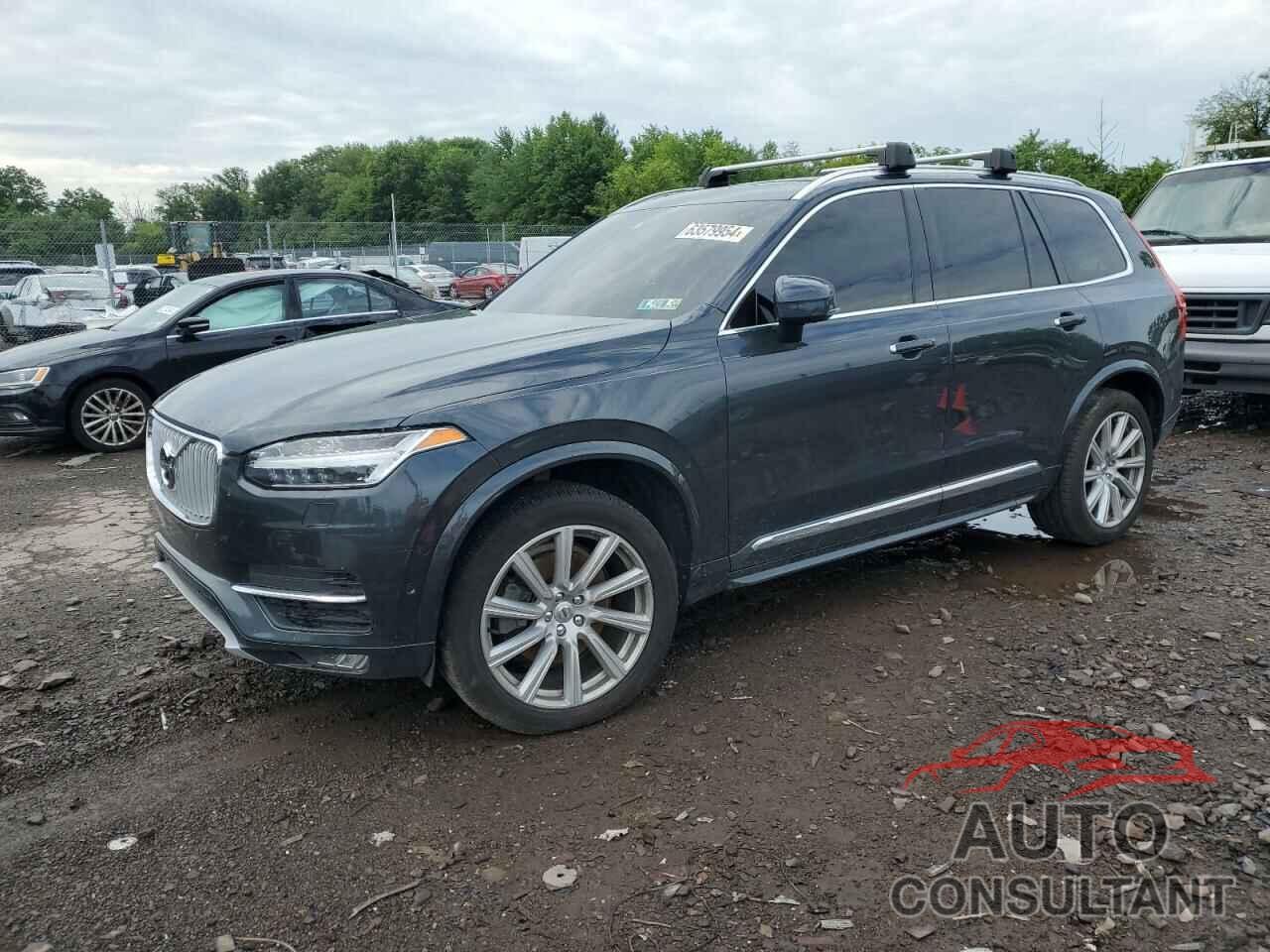 VOLVO XC90 2016 - YV4A22PL3G1032310