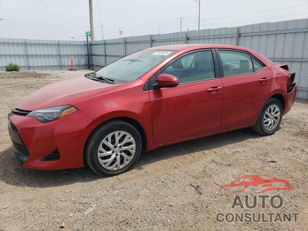 TOYOTA COROLLA 2017 - 5YFBURHE6HP733785