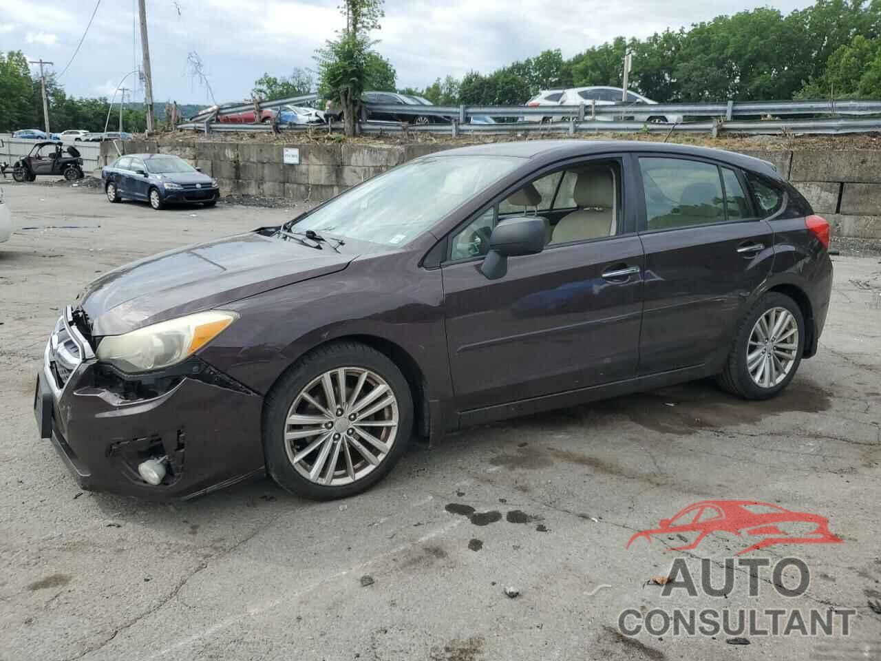 SUBARU IMPREZA 2012 - JF1GPAG69CH223353
