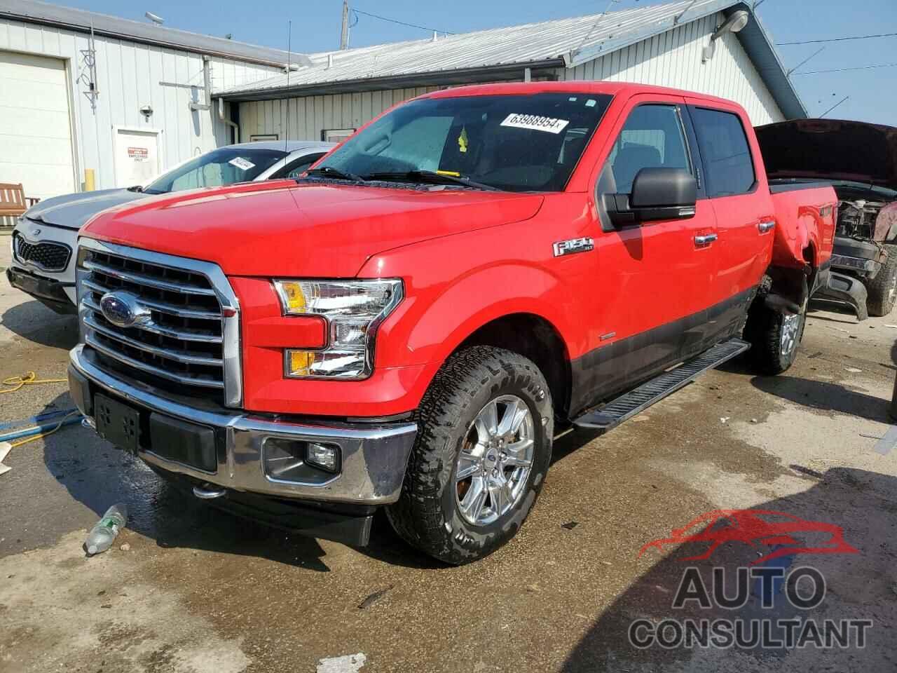 FORD F-150 2017 - 1FTEW1EG6HKC58880