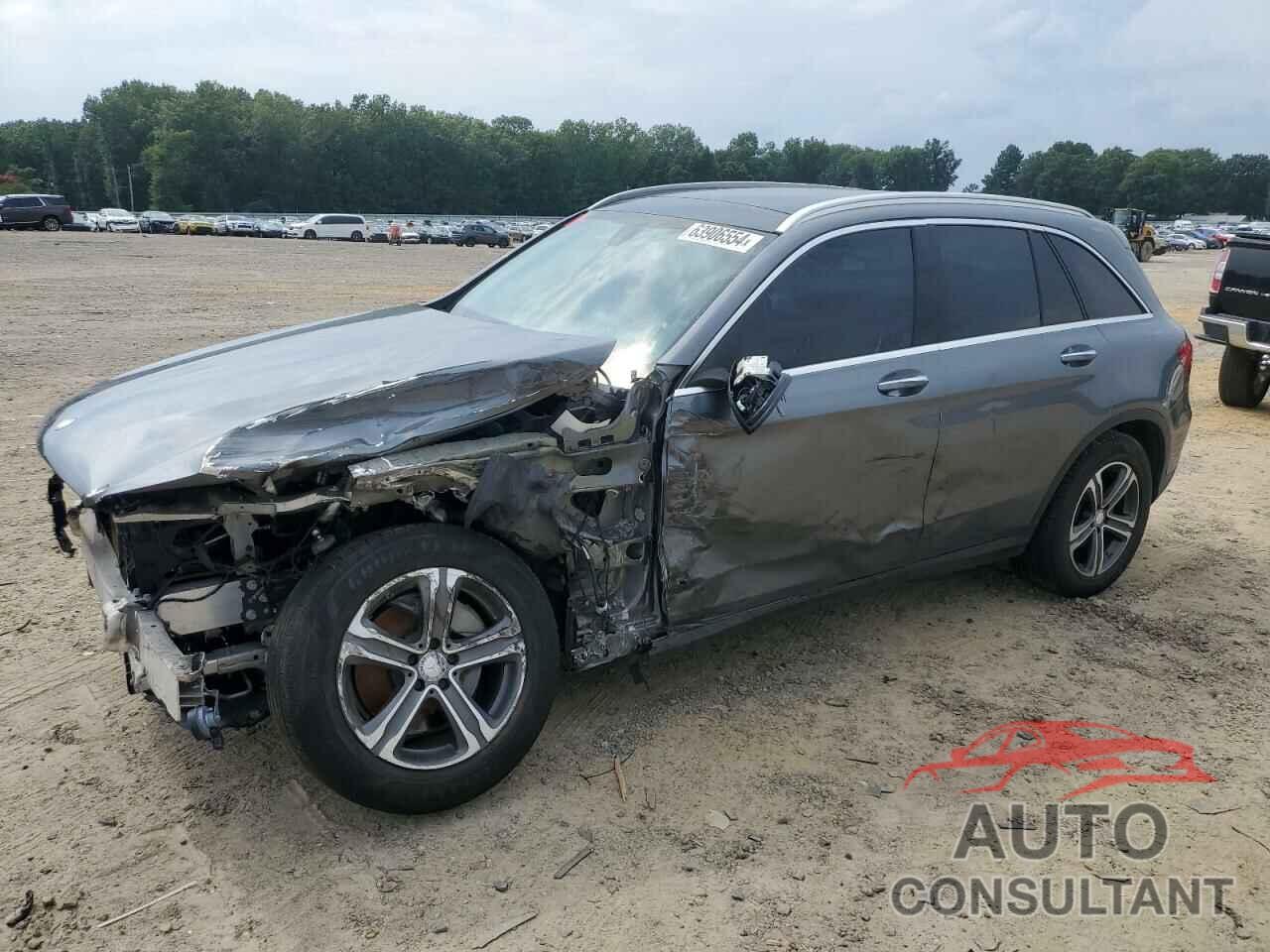 MERCEDES-BENZ GLC-CLASS 2016 - WDC0G4KB6GF058763