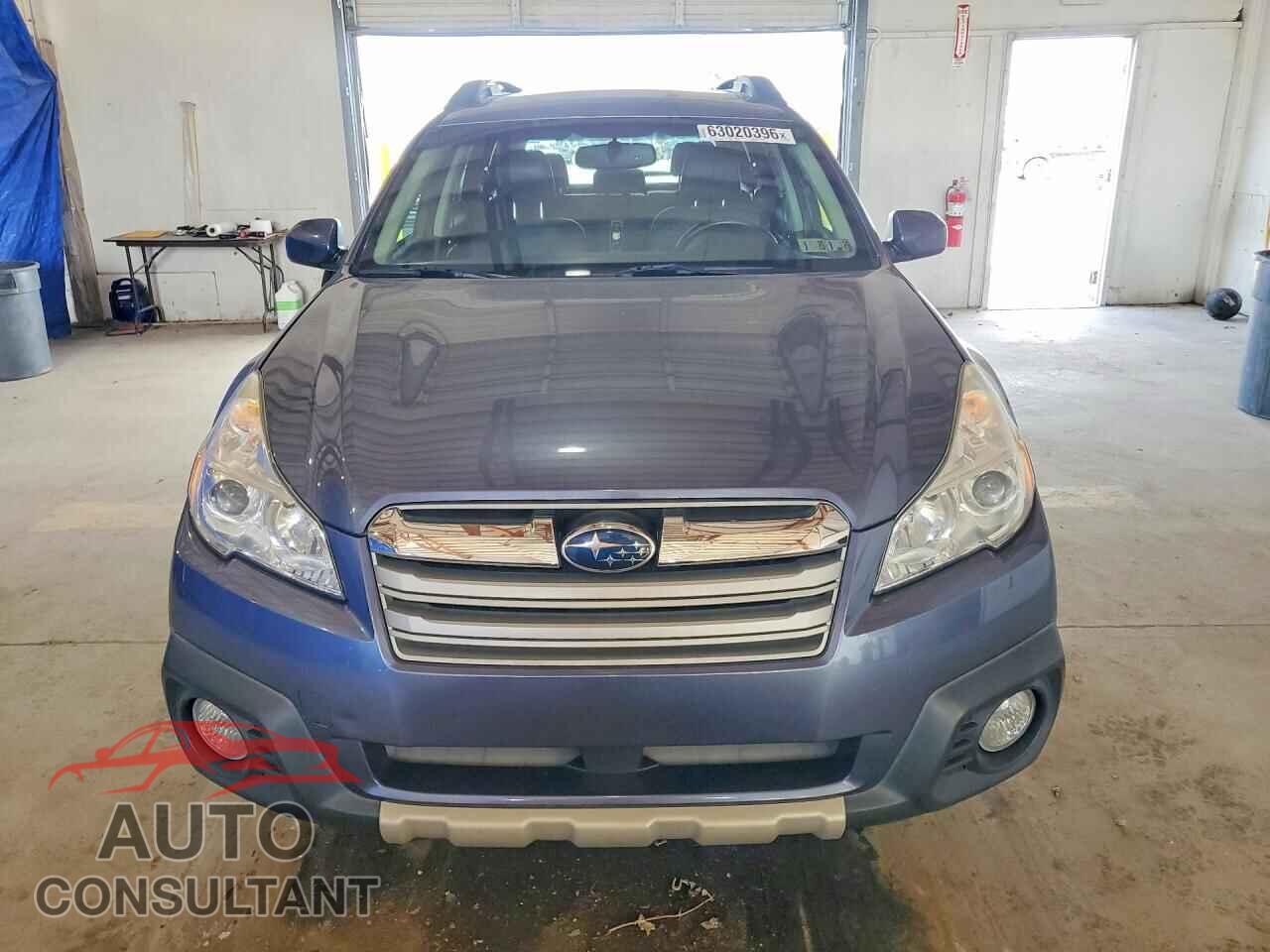 SUBARU OUTBACK 2014 - 4S4BRBMC7E3326331