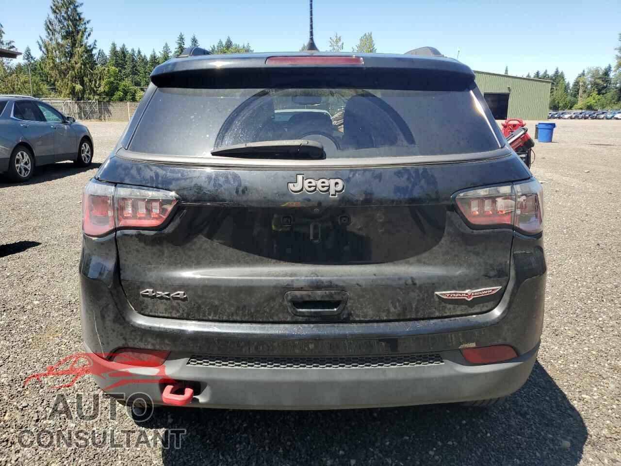 JEEP COMPASS 2017 - 3C4NJDDBXHT668053