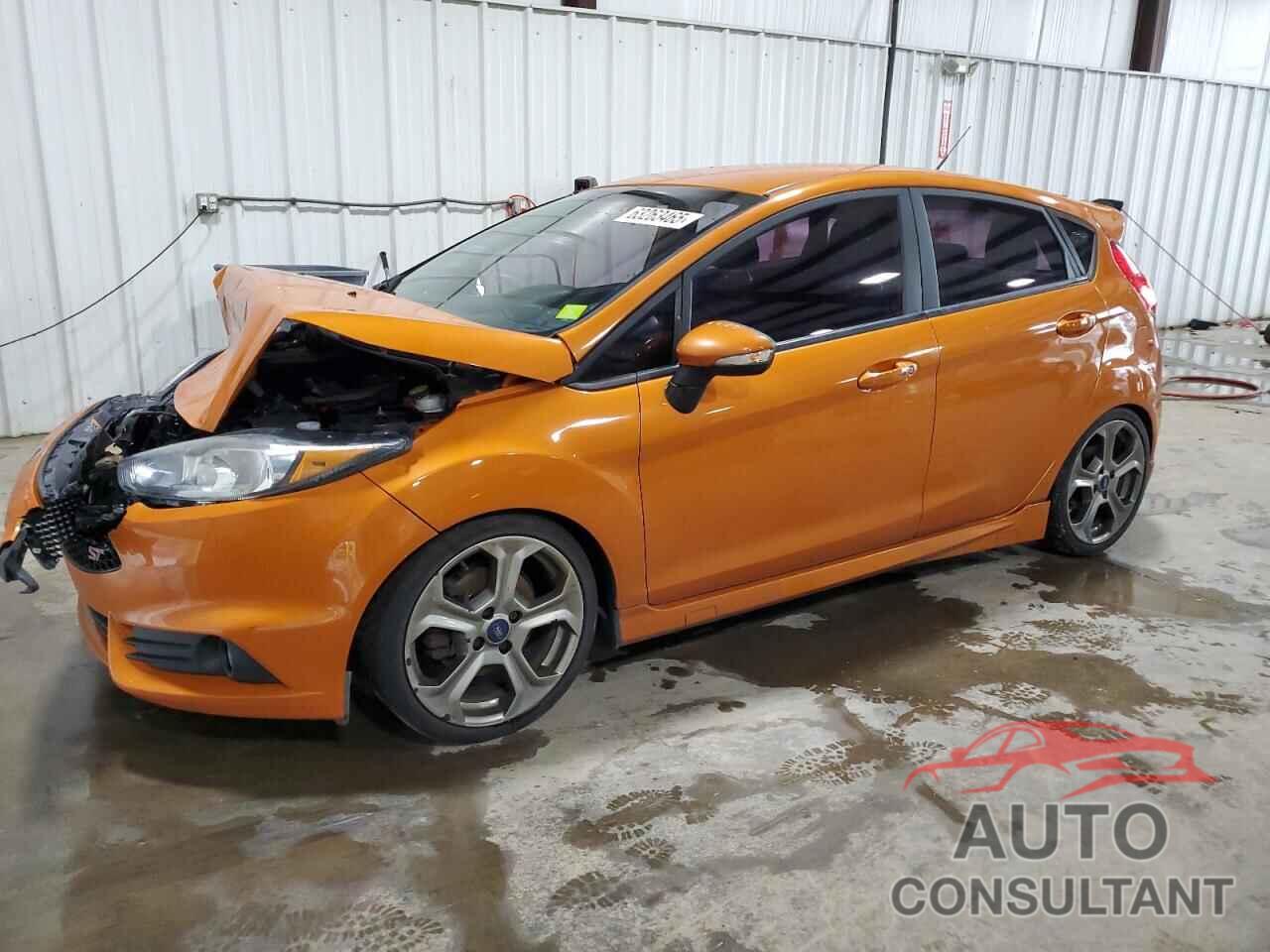 FORD FIESTA 2017 - 3FADP4GX1HM104602