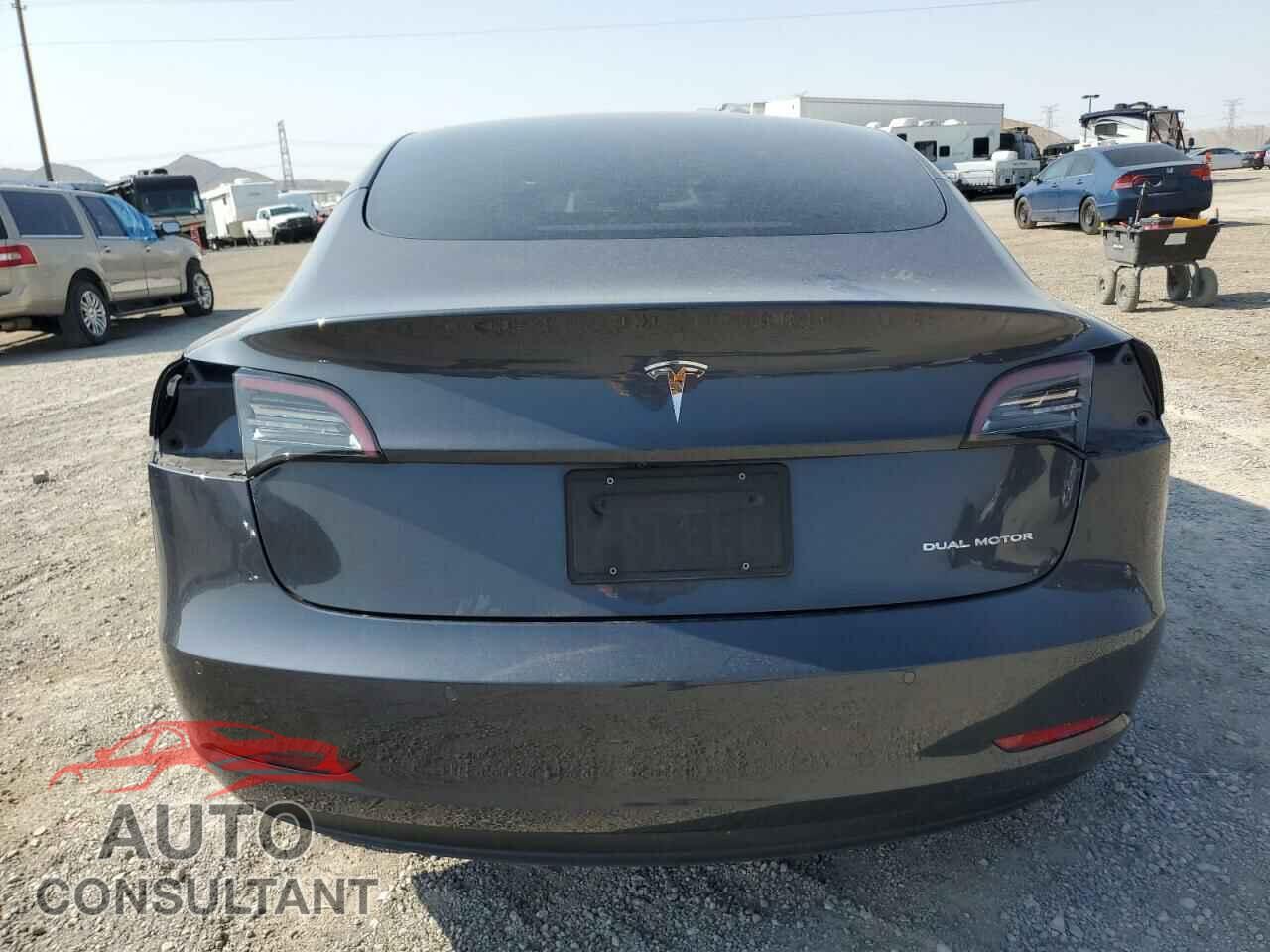 TESLA MODEL 3 2021 - 5YJ3E1EB0MF005205