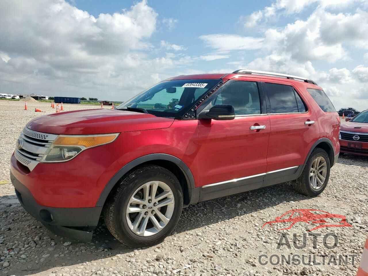 FORD EXPLORER 2011 - 1FMHK7D86BGA21494