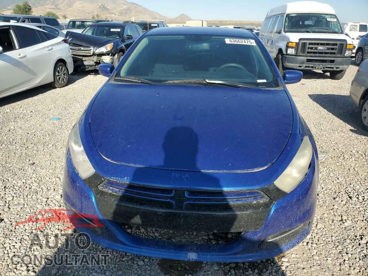 DODGE DART 2013 - 1C3CDFBA4DD126889