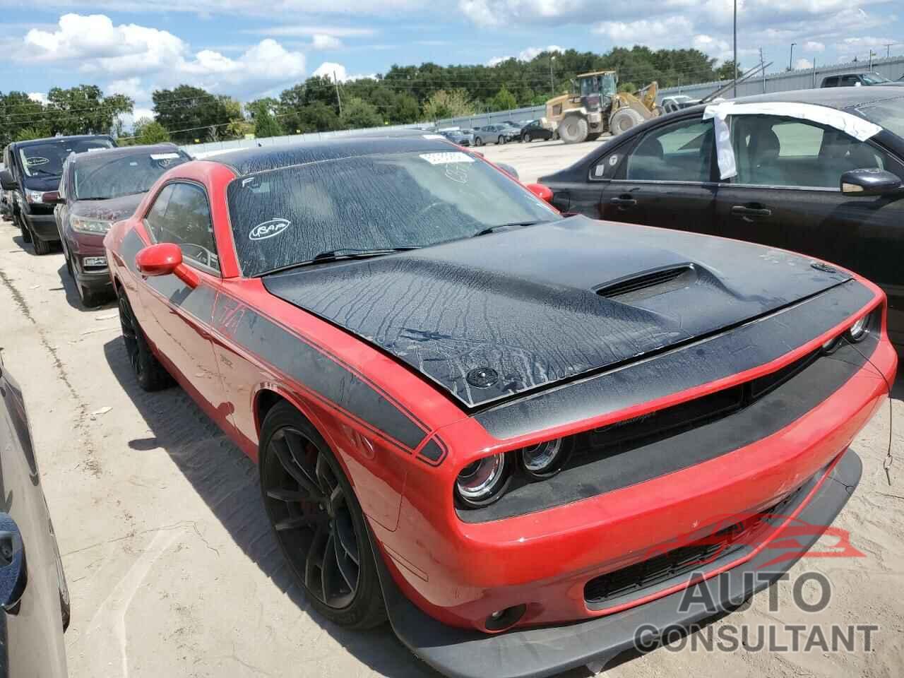 DODGE CHALLENGER 2018 - 2C3CDZFJXJH182880