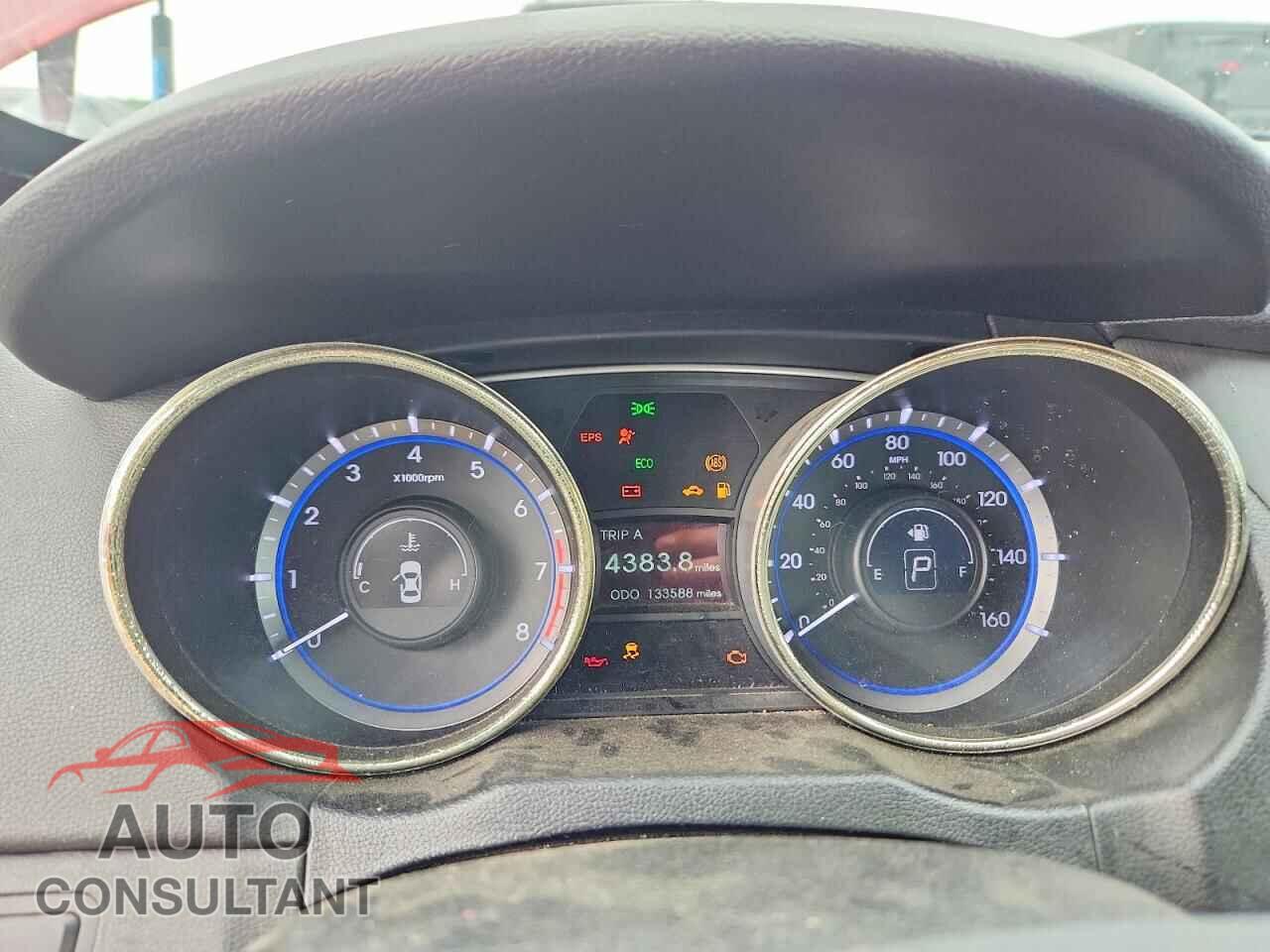 HYUNDAI SONATA 2012 - 5NPEC4AB7CH453012