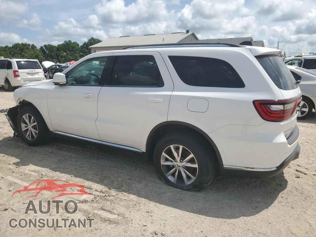 DODGE DURANGO 2016 - 1C4RDJDG2GC486635