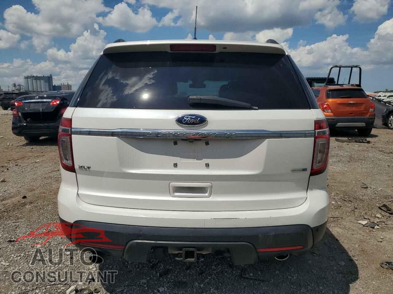 FORD EXPLORER 2014 - 1FM5K8D8XEGB34071