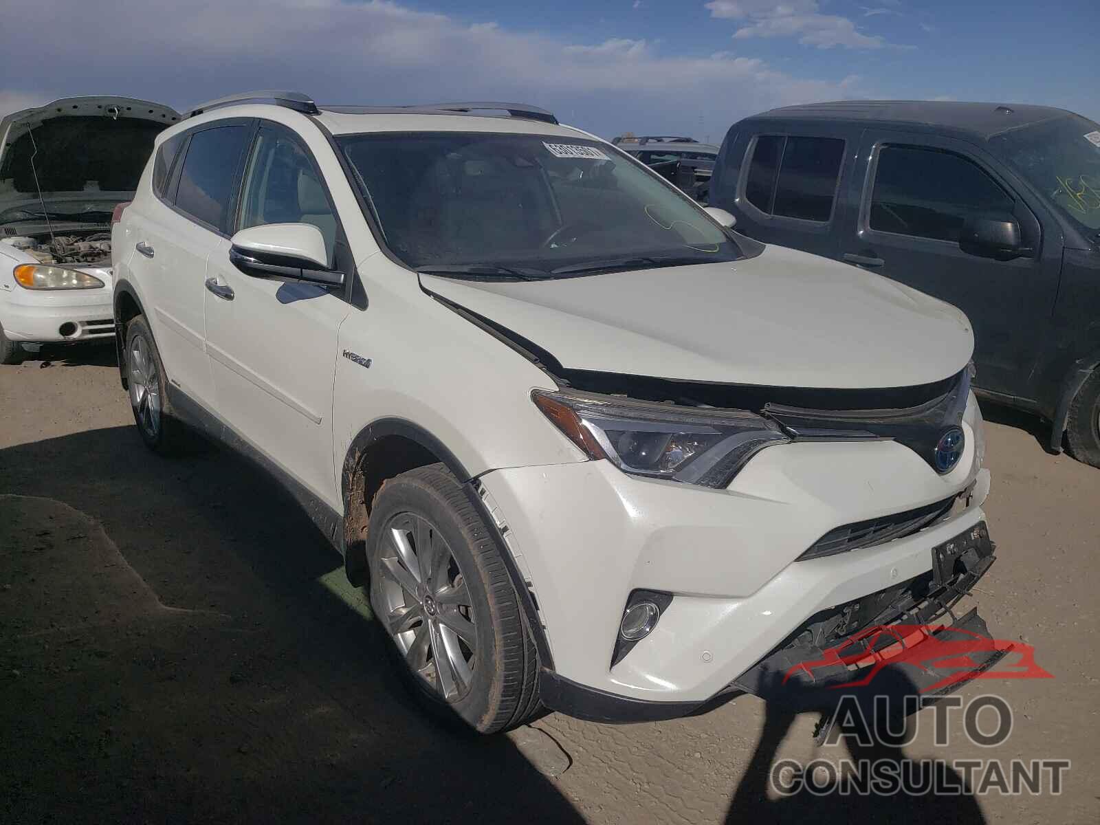 TOYOTA RAV4 2017 - JTMDJREV0HD069265