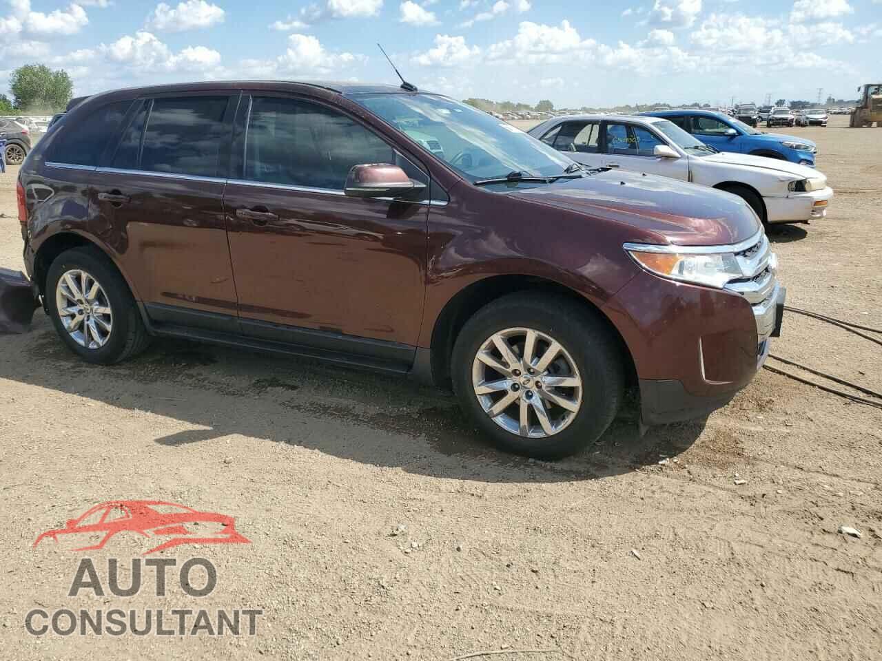 FORD EDGE 2012 - 2FMDK3K93CBA72818