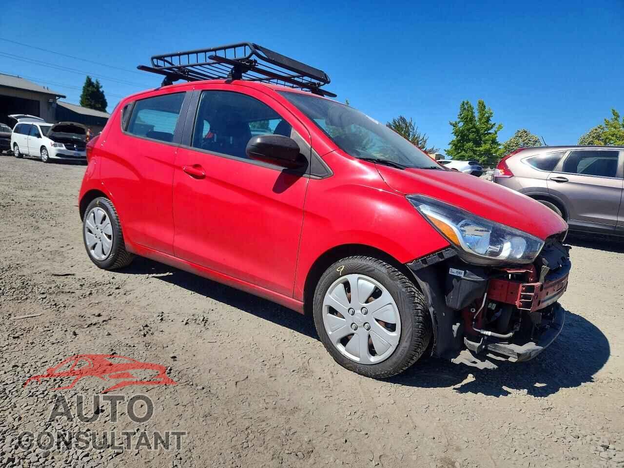 CHEVROLET SPARK 2017 - KL8CA6SA5HC772970
