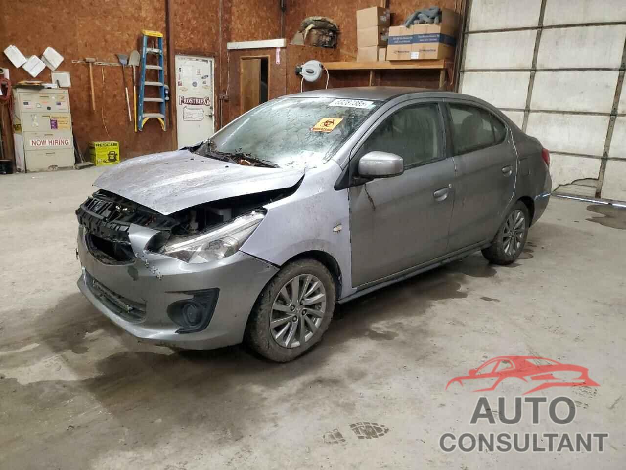 MITSUBISHI MIRAGE 2019 - ML32F3FJ7KHF15953