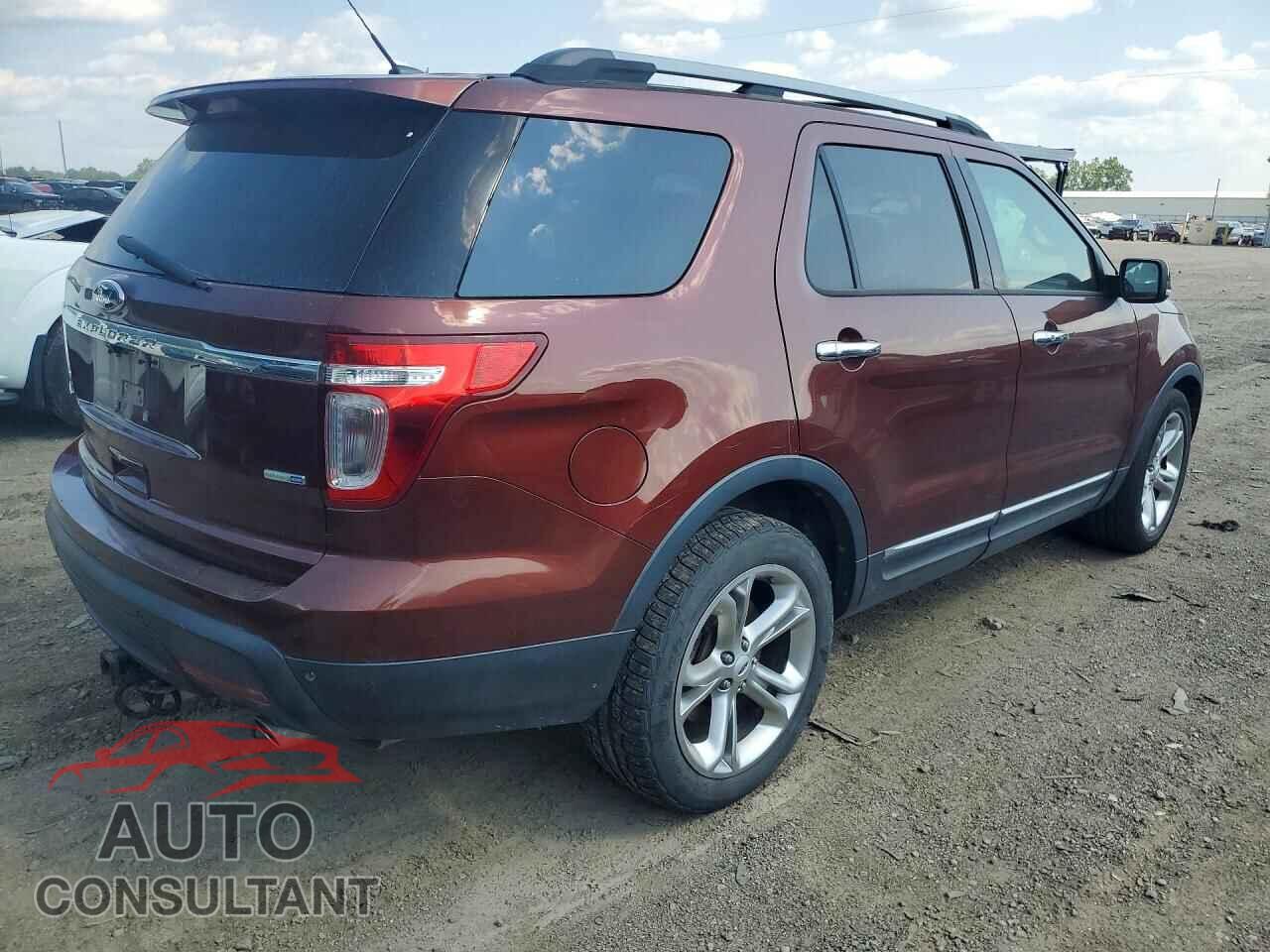 FORD EXPLORER 2015 - 1FM5K8F86FGA76071