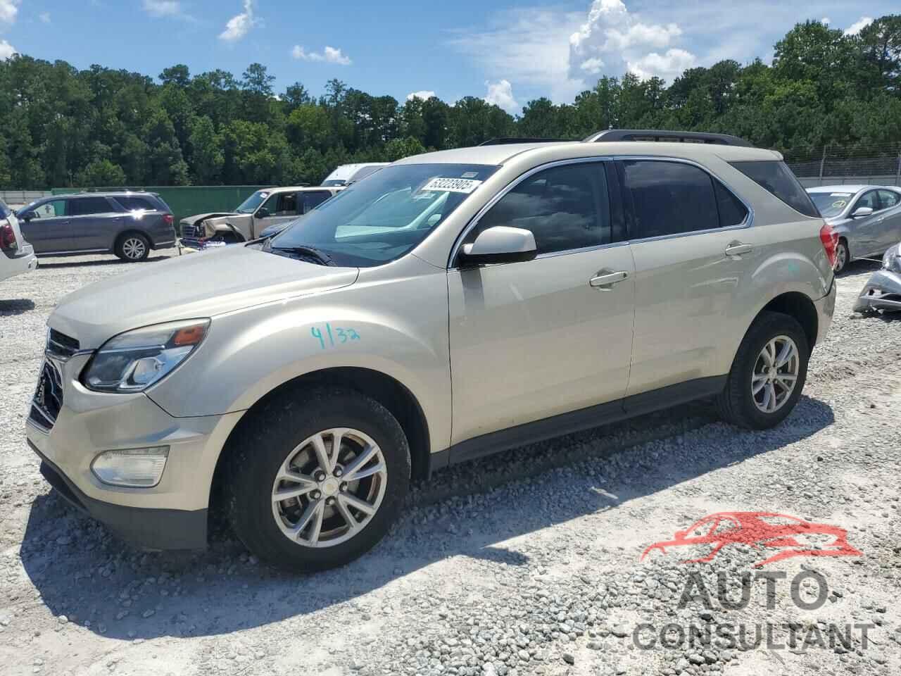 CHEVROLET EQUINOX 2016 - 1GNALCEKXGZ107481