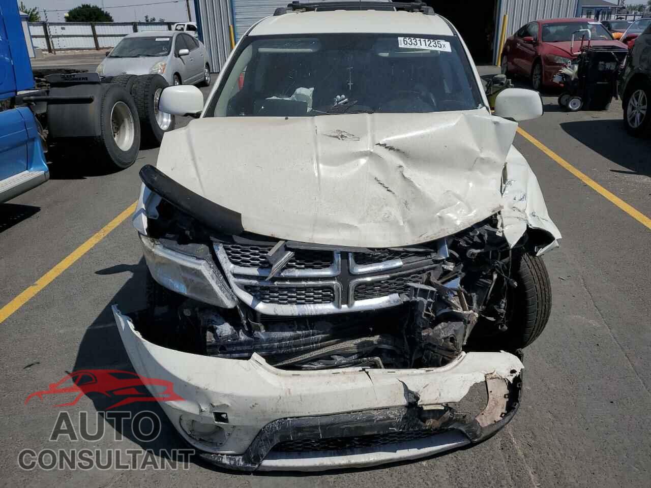 DODGE JOURNEY 2012 - 3C4PDDFGXCT396444