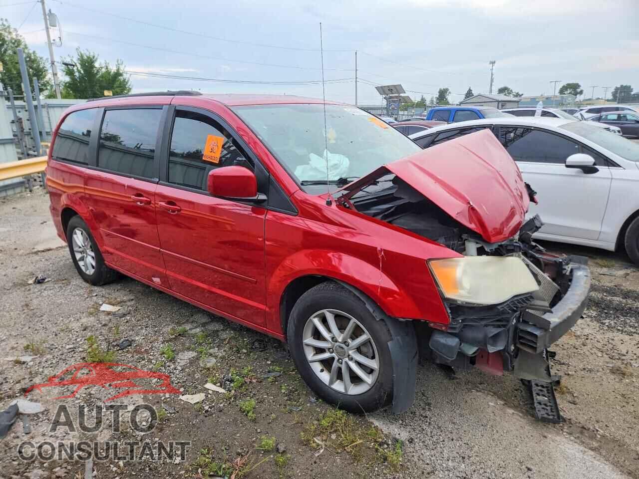 DODGE CARAVAN 2013 - 2C4RDGCG7DR738984