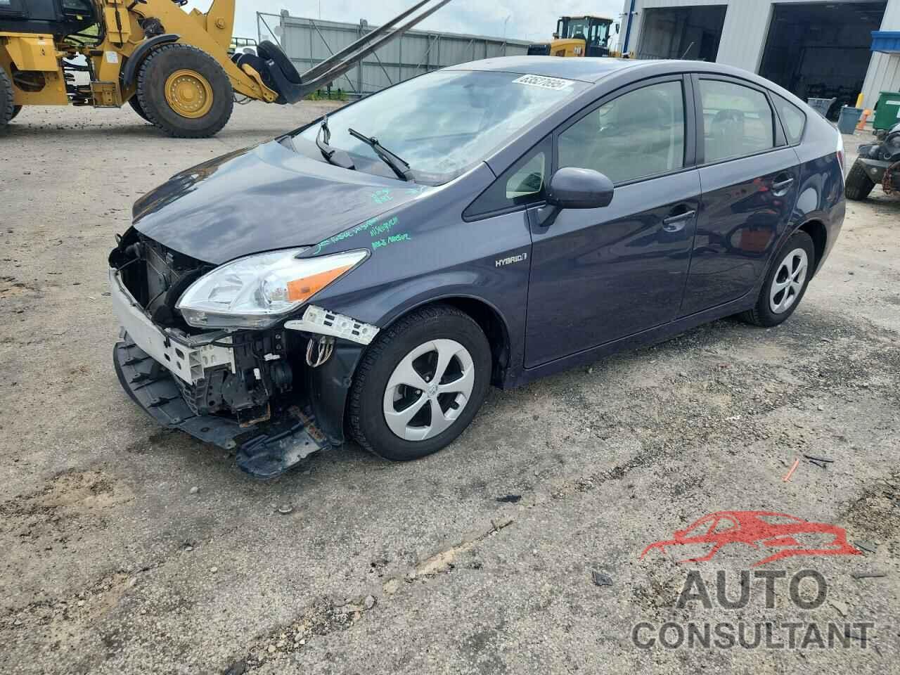 TOYOTA PRIUS 2012 - JTDKN3DU0C5502510