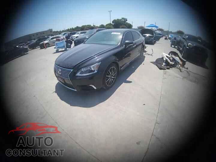 LEXUS LS460 2014 - JTHBL5EFXE5125963