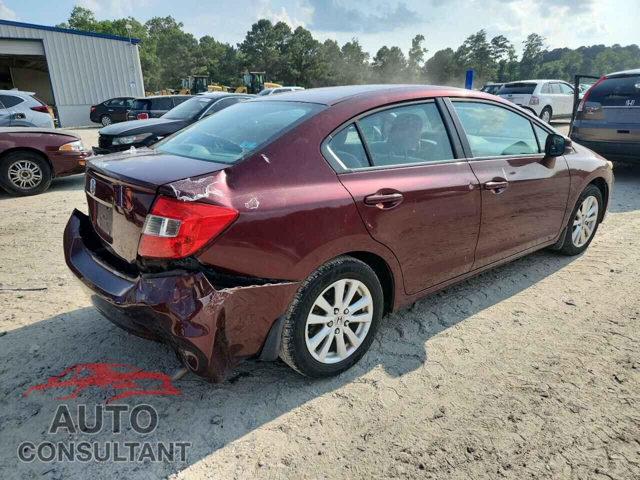 HONDA CIVIC 2012 - 2HGFB2F85CH515381