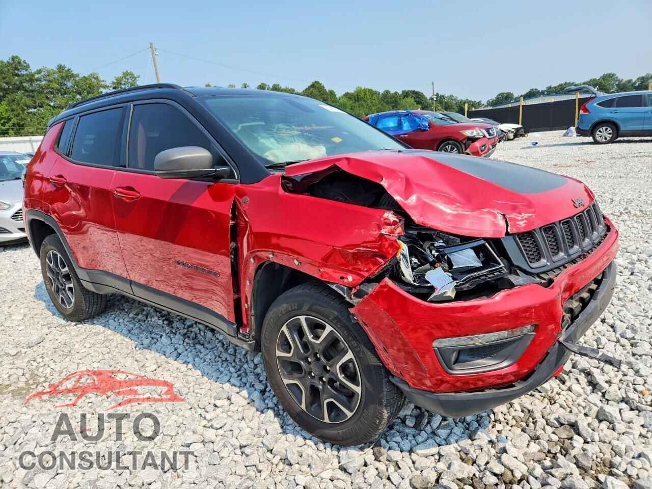 JEEP COMPASS 2020 - 3C4NJDDB2LT177176