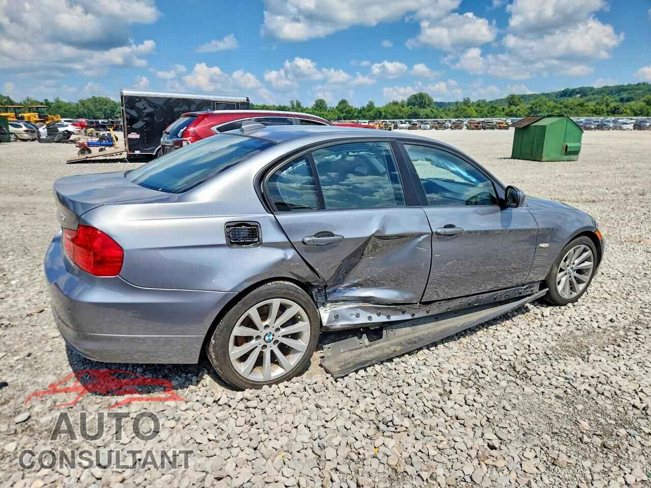 BMW 3 SERIES 2011 - WBAPK5C52BA659673